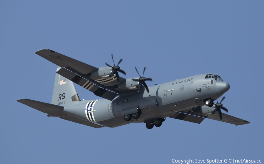 United States Air Force Lockheed Martin C-130J-30 Super Hercules (16-5840) | Photo 489613