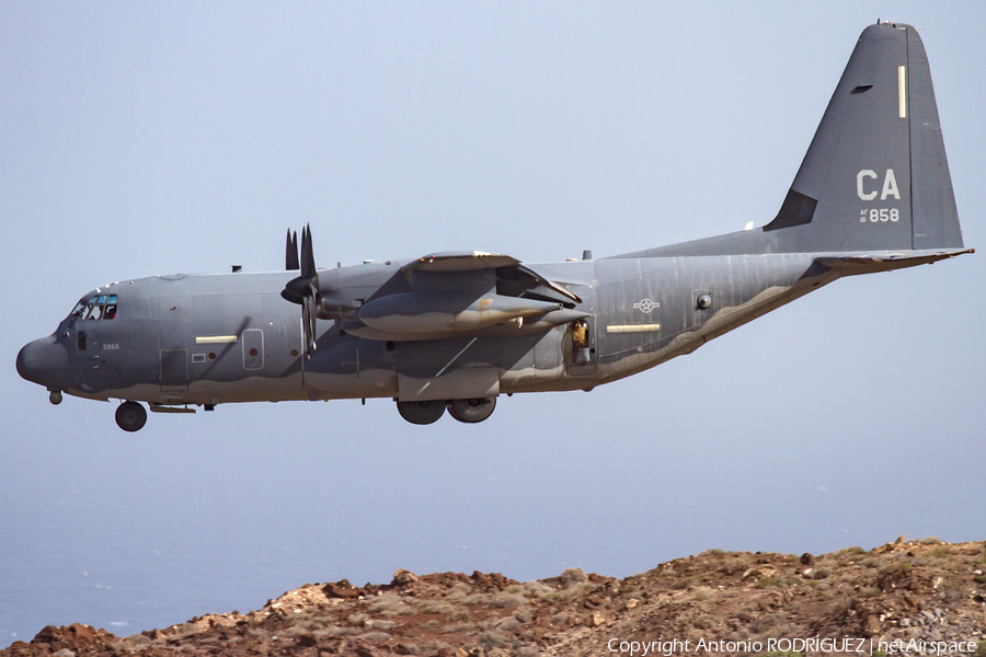 United States Air Force Lockheed Martin HC-130J Combat King II (16-5858) | Photo 530121