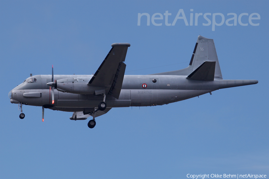 French Navy (Aéronavale) Breguet Br.1150 Atlantique 2 (16) | Photo 207054