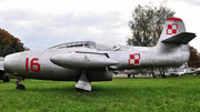 Polish Air Force (Siły Powietrzne) Yakovlev Yak-23 (16) at  Krakow Rakowice-Czyzyny (closed) Polish Aviation Museum (open), Poland