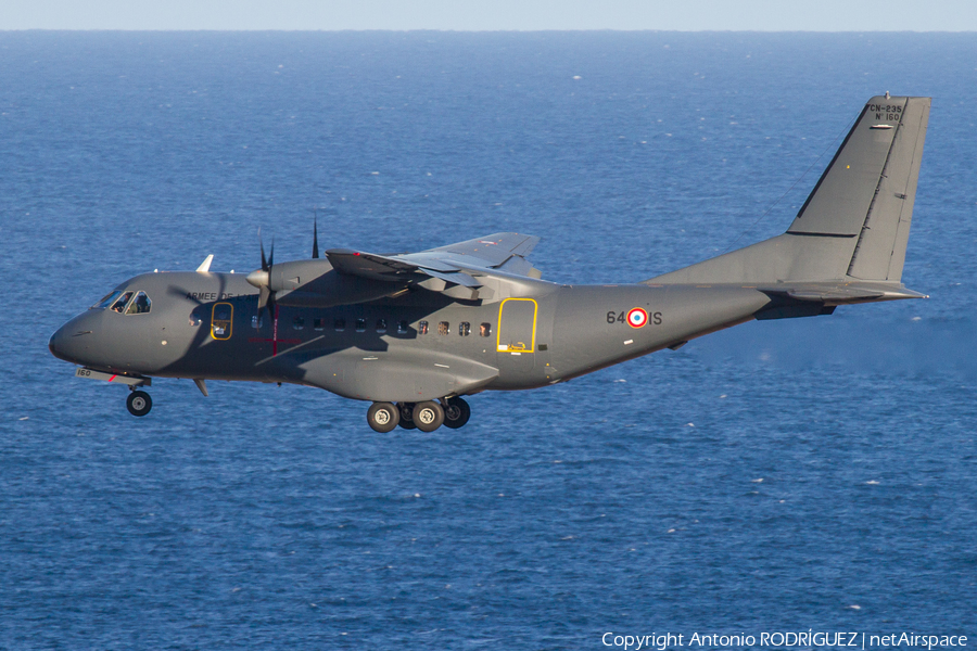 French Air Force (Armée de l’Air) CASA CN-235M-200 (160) | Photo 300248