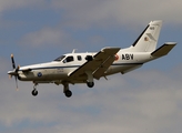 French Army (Armée de Terre) Socata TBM 700B (160) at  RAF Fairford, United Kingdom