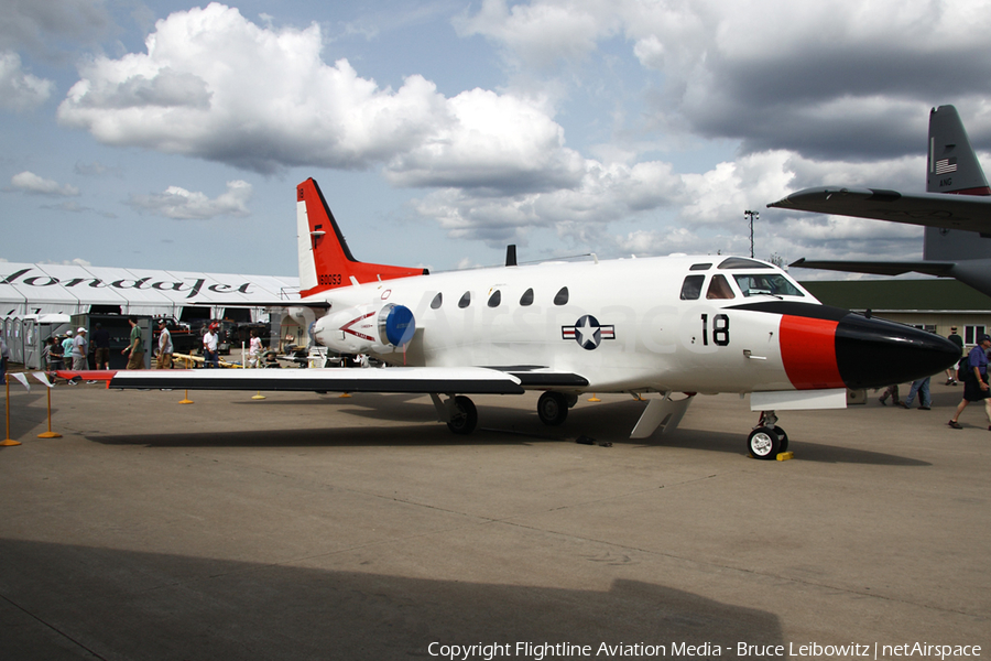 United States Navy North American T-39G Sabreliner (160053) | Photo 152327