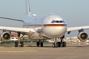 German Air Force (Luftwaffe) Airbus A340-313X (1601) at  Berlin Brandenburg, Germany
