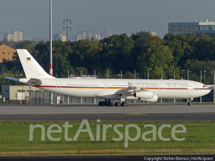 German Air Force (Luftwaffe) Airbus A340-313X (1601) | Photo 529199