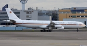German Air Force (Luftwaffe) Airbus A340-313X (1601) at  Cologne/Bonn, Germany