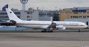 German Air Force Airbus A340-313X (1601) at  Cologne/Bonn, Germany