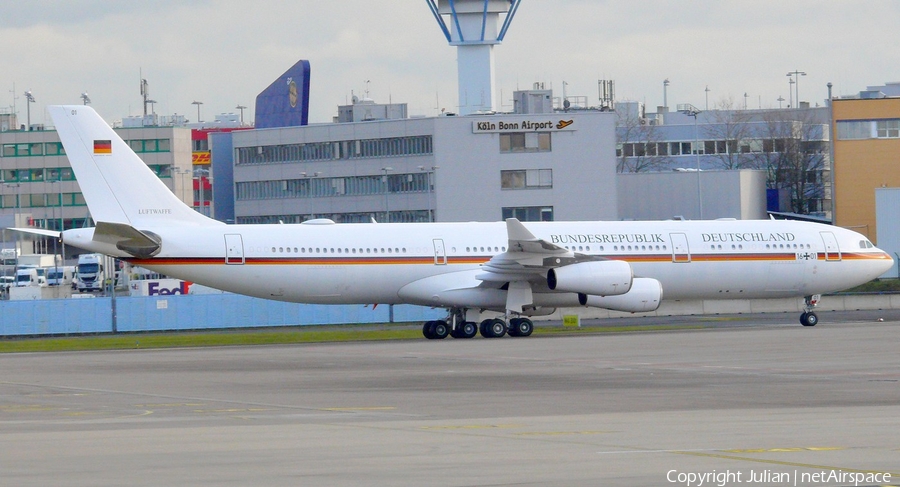 German Air Force Airbus A340-313X (1601) | Photo 424694