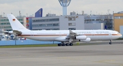 German Air Force (Luftwaffe) Airbus A340-313X (1601) at  Cologne/Bonn, Germany