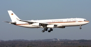 German Air Force (Luftwaffe) Airbus A340-313X (1601) at  Cologne/Bonn, Germany