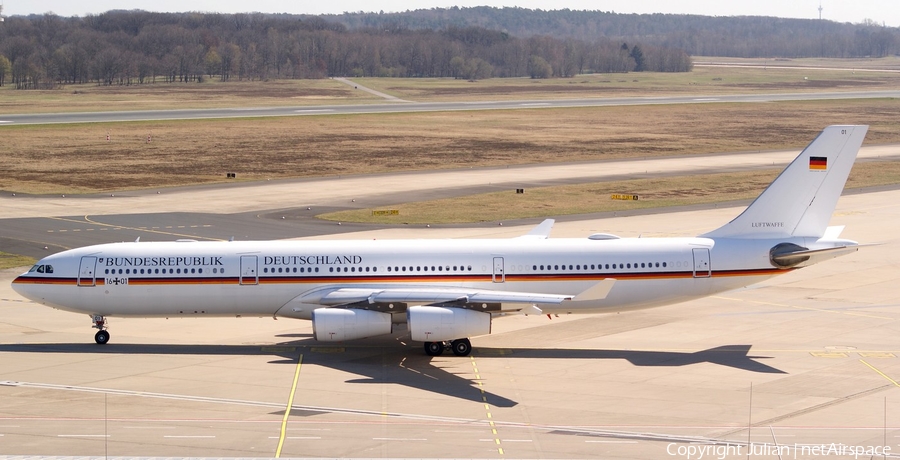 German Air Force Airbus A340-313X (1601) | Photo 439458