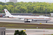 German Air Force (Luftwaffe) Airbus A340-313X (1601) at  Cologne/Bonn, Germany