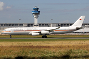 German Air Force (Luftwaffe) Airbus A340-313X (1601) at  Cologne/Bonn, Germany