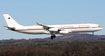 German Air Force Airbus A340-313X (1601) at  Cologne/Bonn, Germany