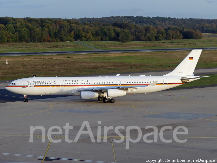 German Air Force (Luftwaffe) Airbus A340-313X (1601) | Photo 534969