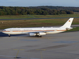 German Air Force (Luftwaffe) Airbus A340-313X (1601) at  Cologne/Bonn, Germany
