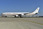 German Air Force Airbus A340-313X (1601) at  Cologne/Bonn, Germany