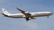 German Air Force Airbus A340-313X (1601) at  Frankfurt am Main, Germany