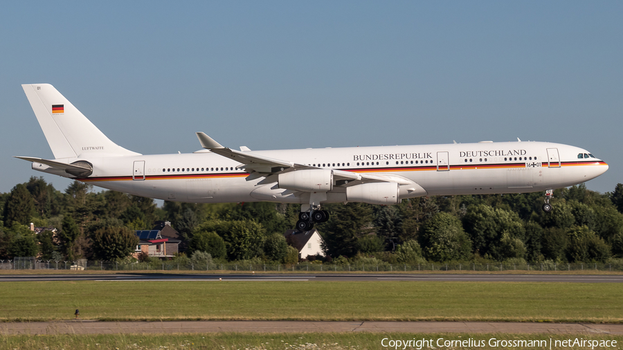 German Air Force Airbus A340-313X (1601) | Photo 389521