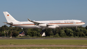 German Air Force (Luftwaffe) Airbus A340-313X (1601) at  Hamburg - Fuhlsbuettel (Helmut Schmidt), Germany