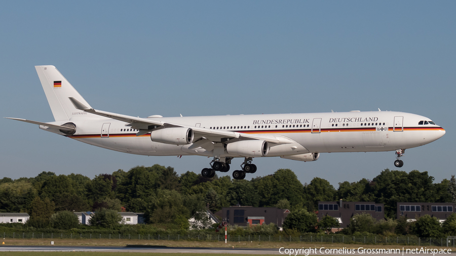 German Air Force Airbus A340-313X (1601) | Photo 389522