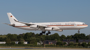 German Air Force (Luftwaffe) Airbus A340-313X (1601) at  Hamburg - Fuhlsbuettel (Helmut Schmidt), Germany