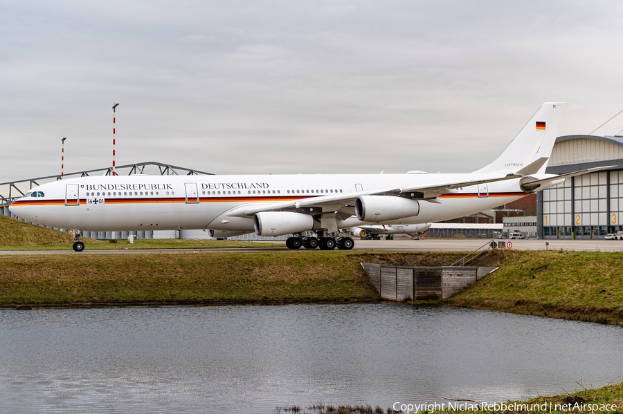 German Air Force Airbus A340-313X (1601) | Photo 424343