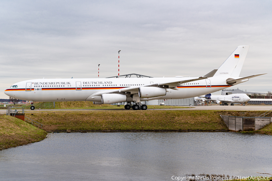 German Air Force Airbus A340-313X (1601) | Photo 424344