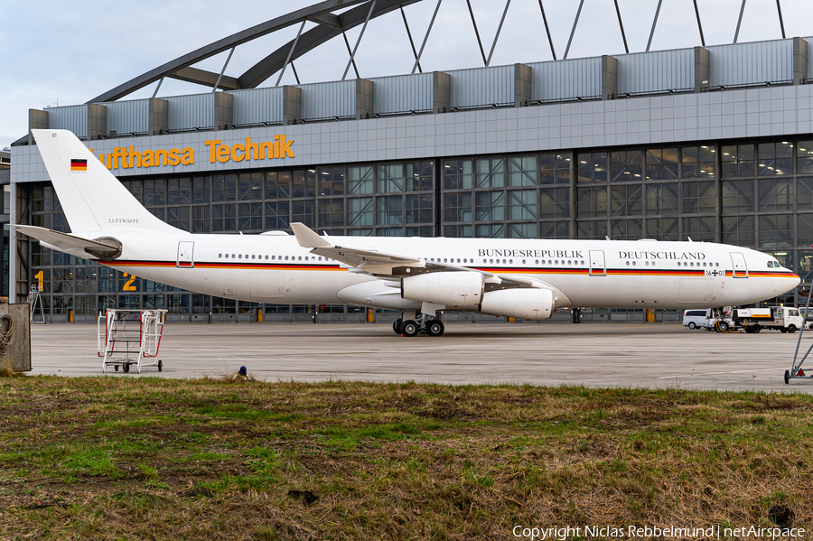 German Air Force Airbus A340-313X (1601) | Photo 424359