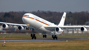 German Air Force Airbus A340-313X (1601) at  Hamburg - Fuhlsbuettel (Helmut Schmidt), Germany