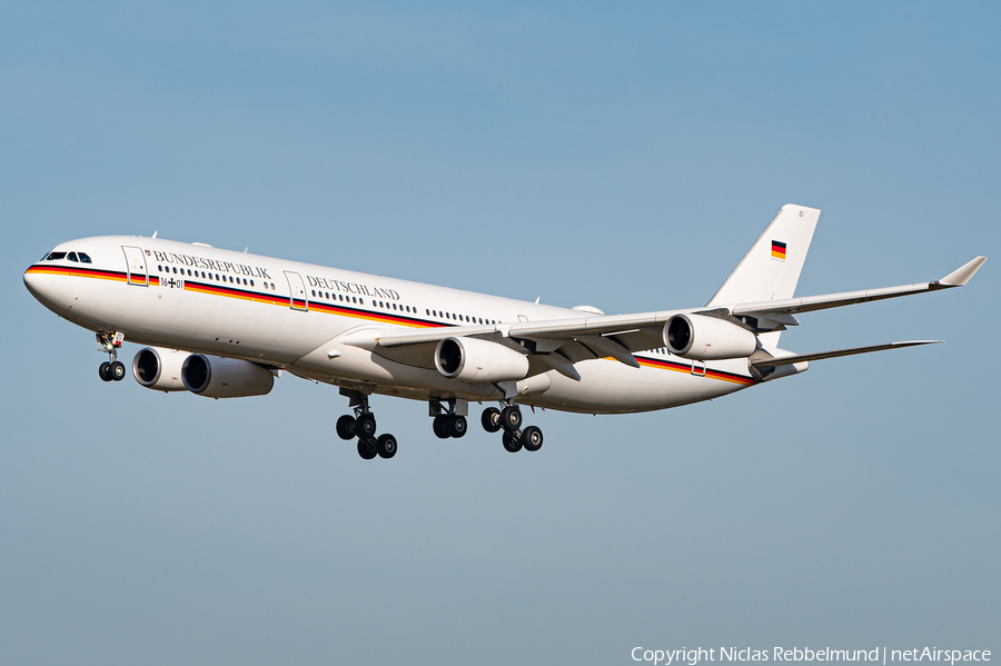 German Air Force Airbus A340-313X (1601) | Photo 432576