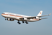 German Air Force Airbus A340-313X (1601) at  Hamburg - Fuhlsbuettel (Helmut Schmidt), Germany