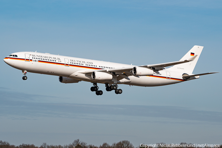 German Air Force Airbus A340-313X (1601) | Photo 432577