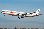 German Air Force Airbus A340-313X (1601) at  Hamburg - Fuhlsbuettel (Helmut Schmidt), Germany