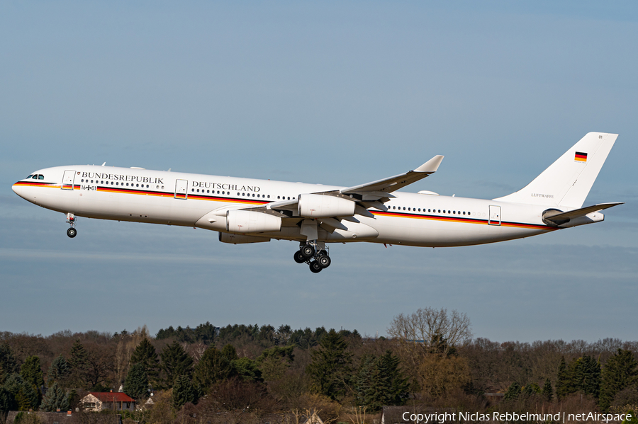 German Air Force Airbus A340-313X (1601) | Photo 432578