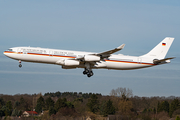 German Air Force Airbus A340-313X (1601) at  Hamburg - Fuhlsbuettel (Helmut Schmidt), Germany