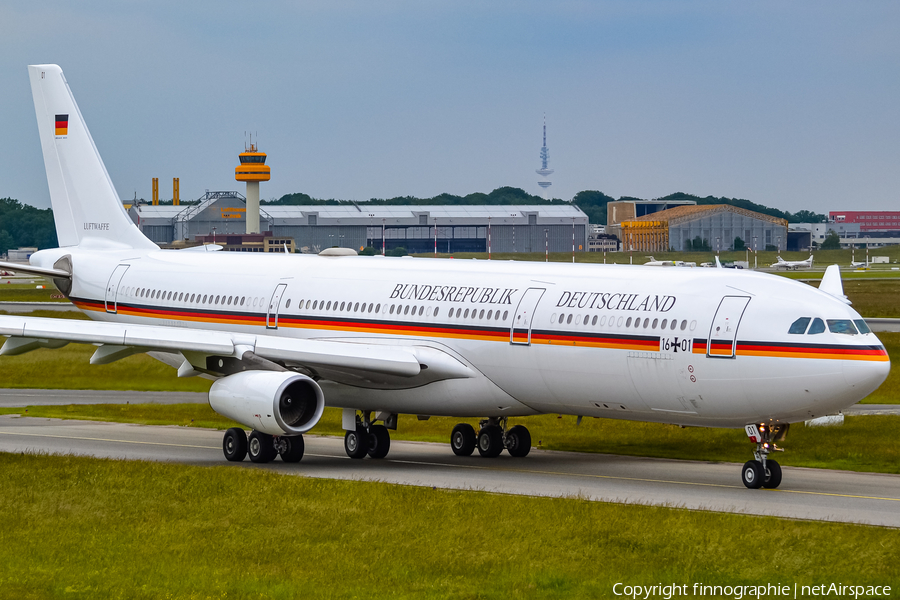 German Air Force Airbus A340-313X (1601) | Photo 447831