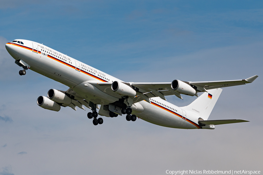 German Air Force Airbus A340-313X (1601) | Photo 448299