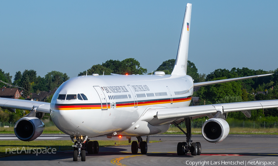 German Air Force Airbus A340-313X (1601) | Photo 453039