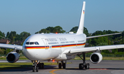 German Air Force Airbus A340-313X (1601) at  Hamburg - Fuhlsbuettel (Helmut Schmidt), Germany