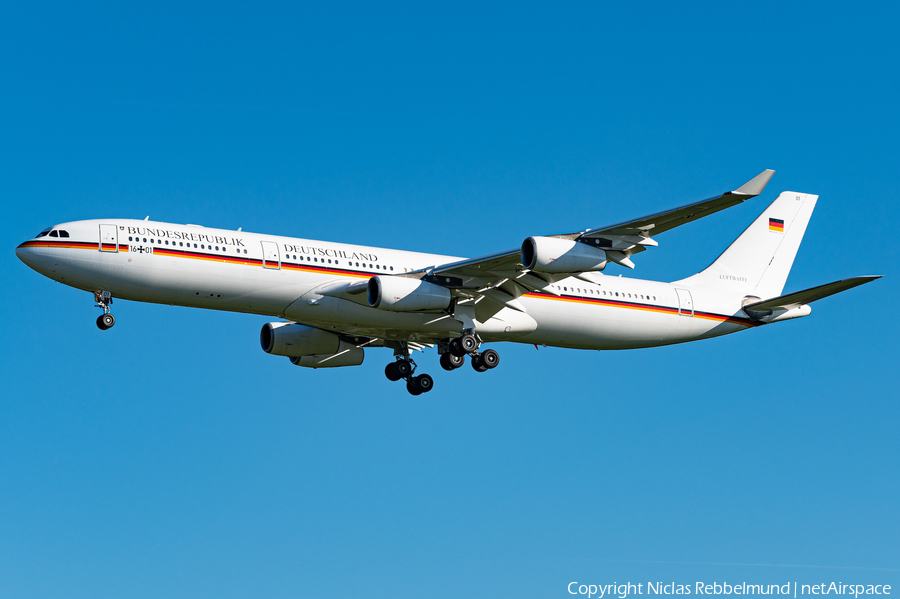 German Air Force Airbus A340-313X (1601) | Photo 453044