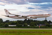 German Air Force Airbus A340-313X (1601) at  Hamburg - Fuhlsbuettel (Helmut Schmidt), Germany