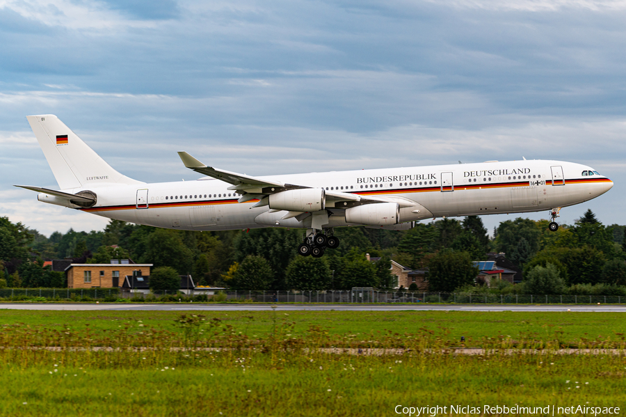 German Air Force Airbus A340-313X (1601) | Photo 469319