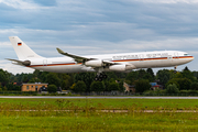 German Air Force Airbus A340-313X (1601) at  Hamburg - Fuhlsbuettel (Helmut Schmidt), Germany