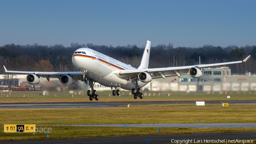 German Air Force Airbus A340-313X (1601) | Photo 489041