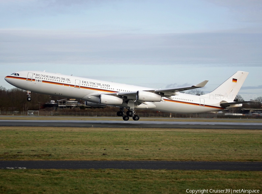 German Air Force Airbus A340-313X (1601) | Photo 500684