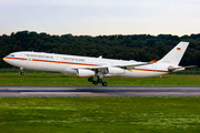 German Air Force Airbus A340-313X (1601) at  Hamburg - Fuhlsbuettel (Helmut Schmidt), Germany