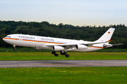 German Air Force Airbus A340-313X (1601) at  Hamburg - Fuhlsbuettel (Helmut Schmidt), Germany