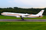 German Air Force Airbus A340-313X (1601) at  Hamburg - Fuhlsbuettel (Helmut Schmidt), Germany