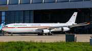 German Air Force Airbus A340-313X (1601) at  Hamburg - Fuhlsbuettel (Helmut Schmidt), Germany